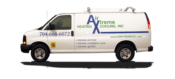 Air Xtreme Heating and Cooling Service Van